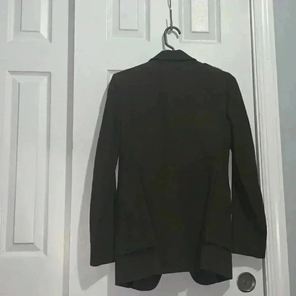 Gucci Military Inspired Blazer Jacket Olive Green - Picture 4 of 4